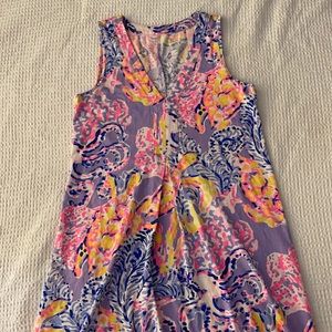 Only worn once. Lilly Pulitzer dress. Size XXS.